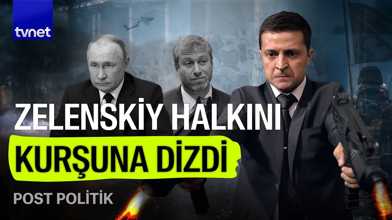 Ukrayna-Rusya savaşını Abramovi&ccedil; mi y&ouml;netiyor? | Post Politik