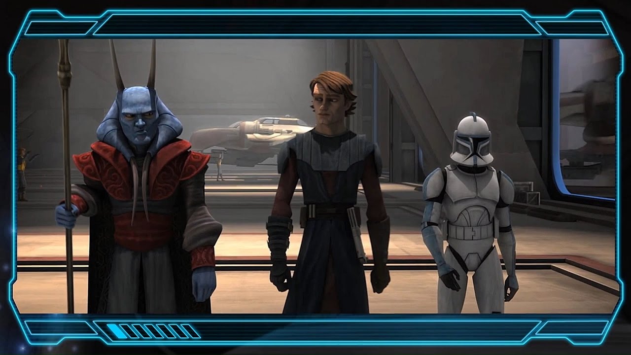 Star Wars The Clone Wars Season Two: Deleted Scenes