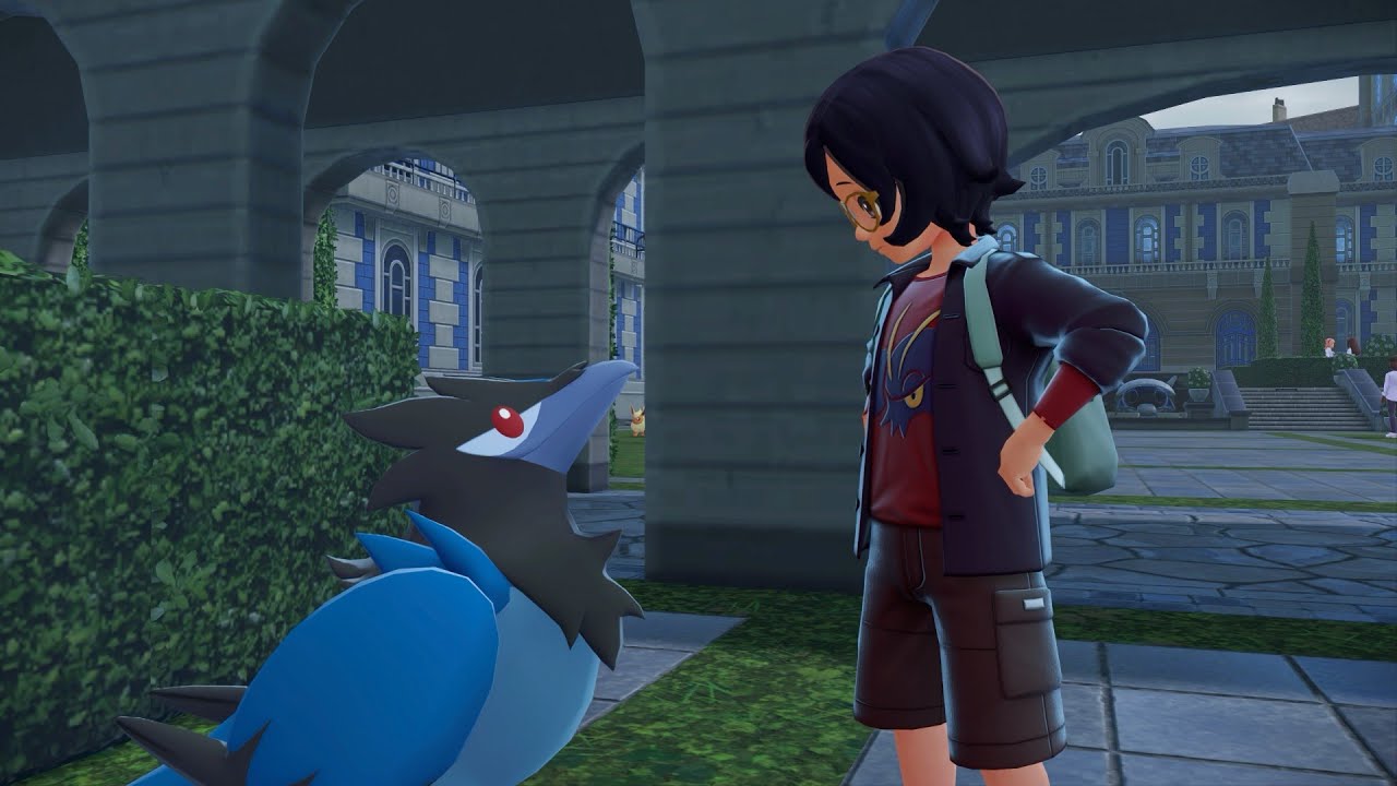 Pok&eacute;mon Legends: Z-A &ndash; Mega Dimension - Side Mission #150: Corvisquire's Search