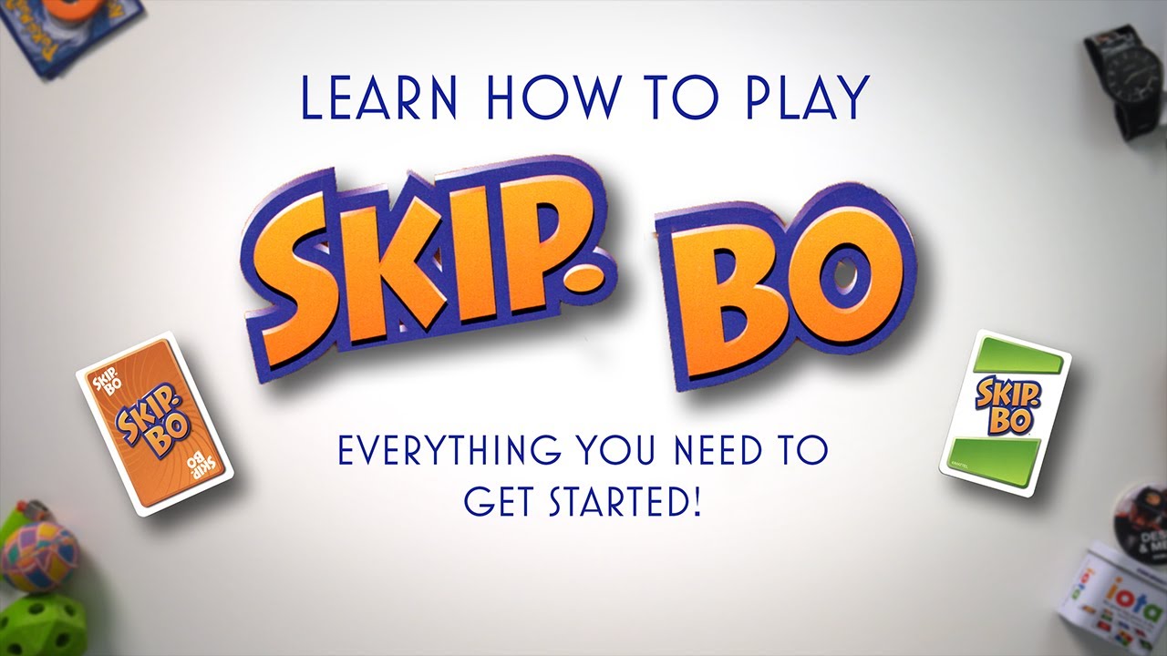 SKIP-BO — полное руководство по этой культовой карточной игре!