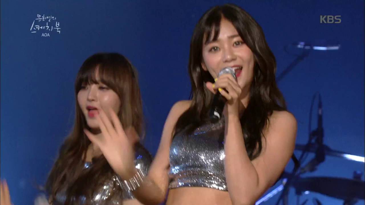 유희열의 스케치북 - AOA - 심쿵해(Heart Attack). 20160520