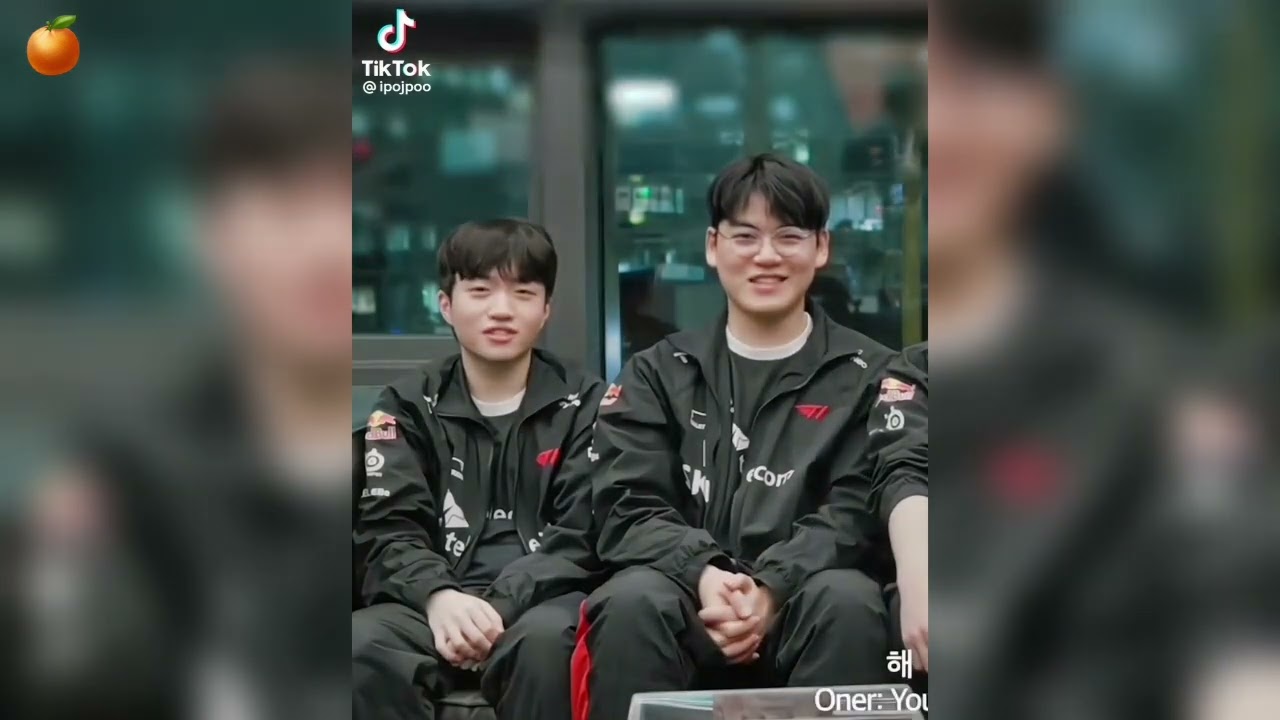 [tiktok] GURIA #1 ( Gumayusi × Keria)