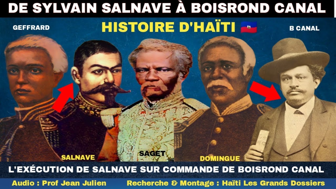 Histoire d'Haïti : De Sylvain Salnave à Théoma Boisrond Canal, Une période troublée en Haïti