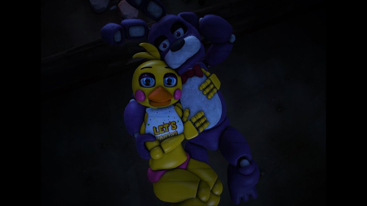 Bonnie X Toy Chica (Zajcu37 history) (Shape of you)
