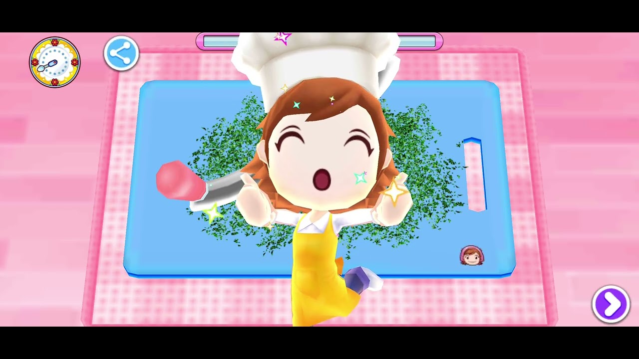 6- ESPAGUETIS - COOKING MAMA LET'S COOK 