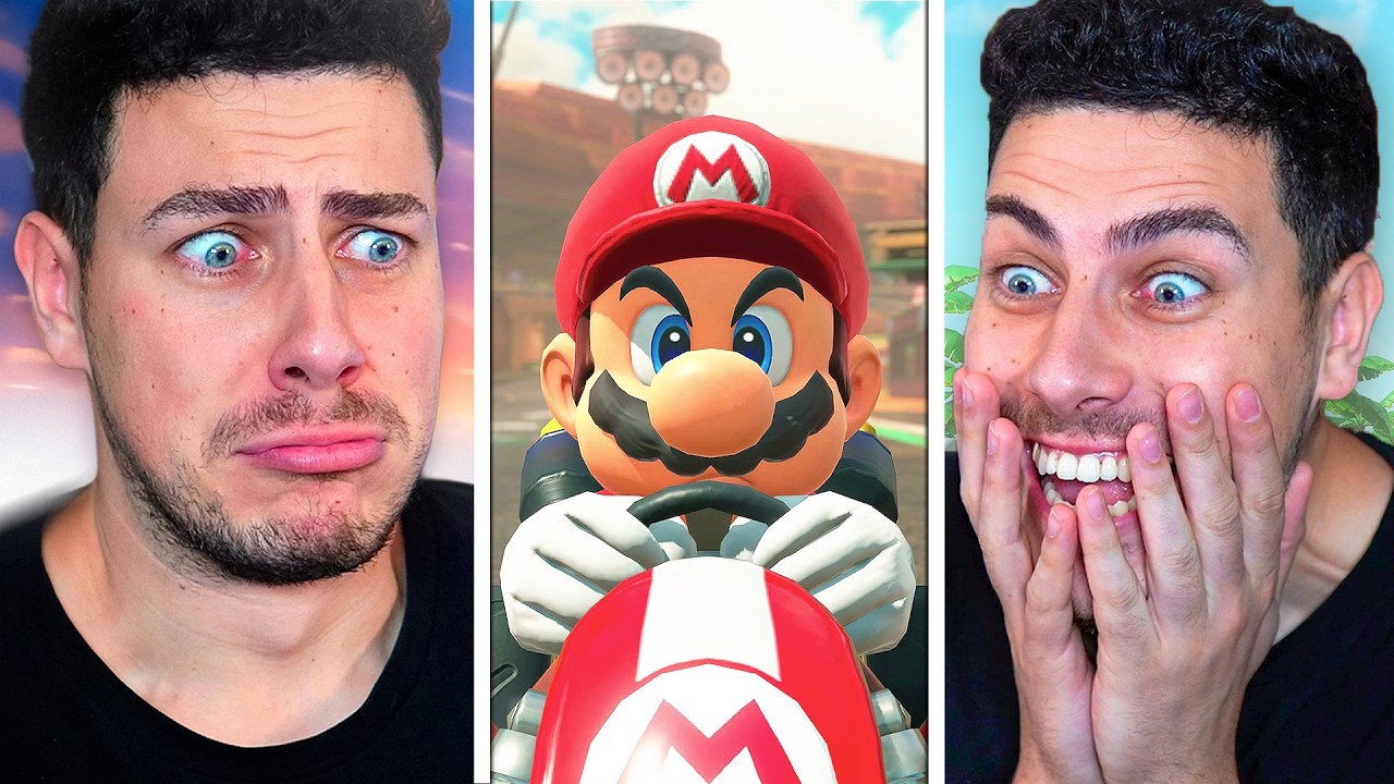 Todo puede cambiar en cualquier momento en Mario Kart