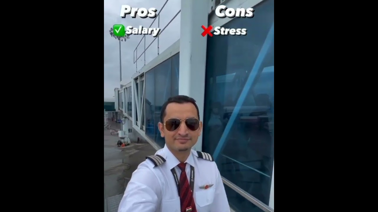 pros and cons of being a pilot in India 😍😍😇😇✈️✈️