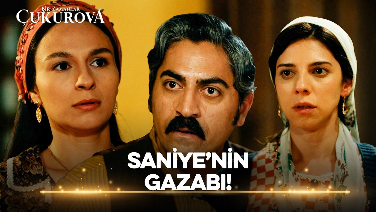 Gaffur ve Seher, Saniye'ye yakalandı! | Bir Zamanlar Çukurova Özel Kolaj