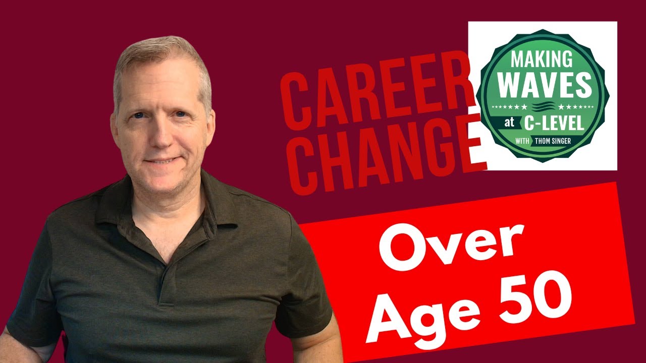 Career Changes Over 50