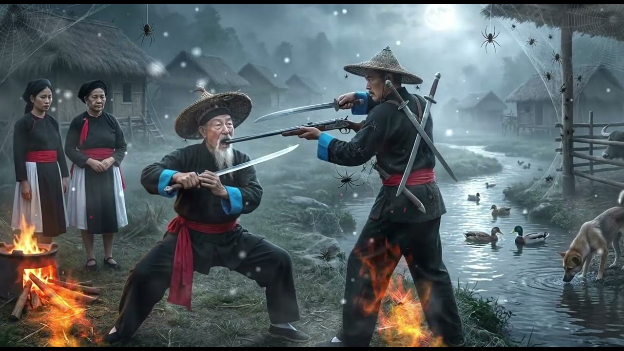 Tuam  Leej Kuab The Hmong Shaman Warrior (Part 6042)