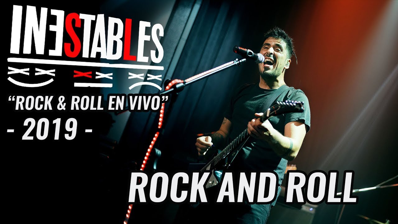 Inestables - ROCK AND ROLL [en vivo]