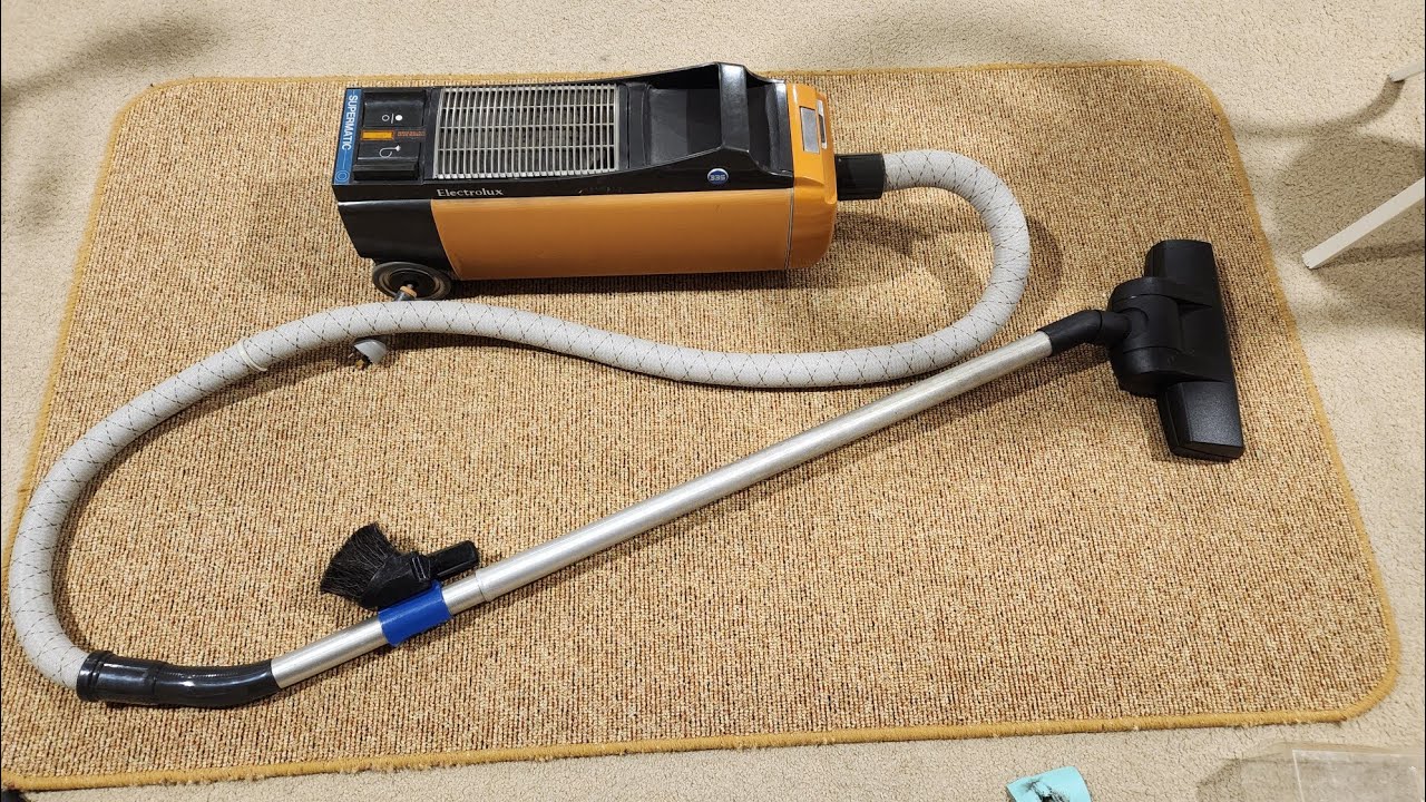 Electrolux Z335 Overview and Demonstration
