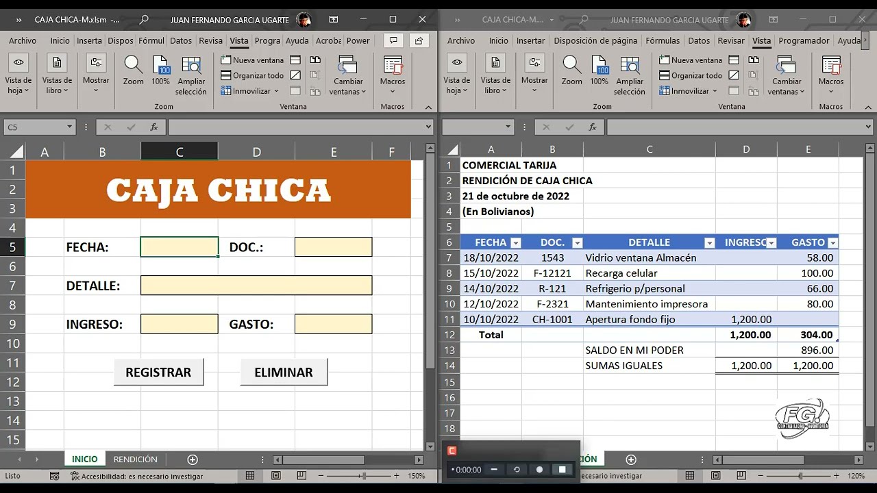 CAJA CHICA