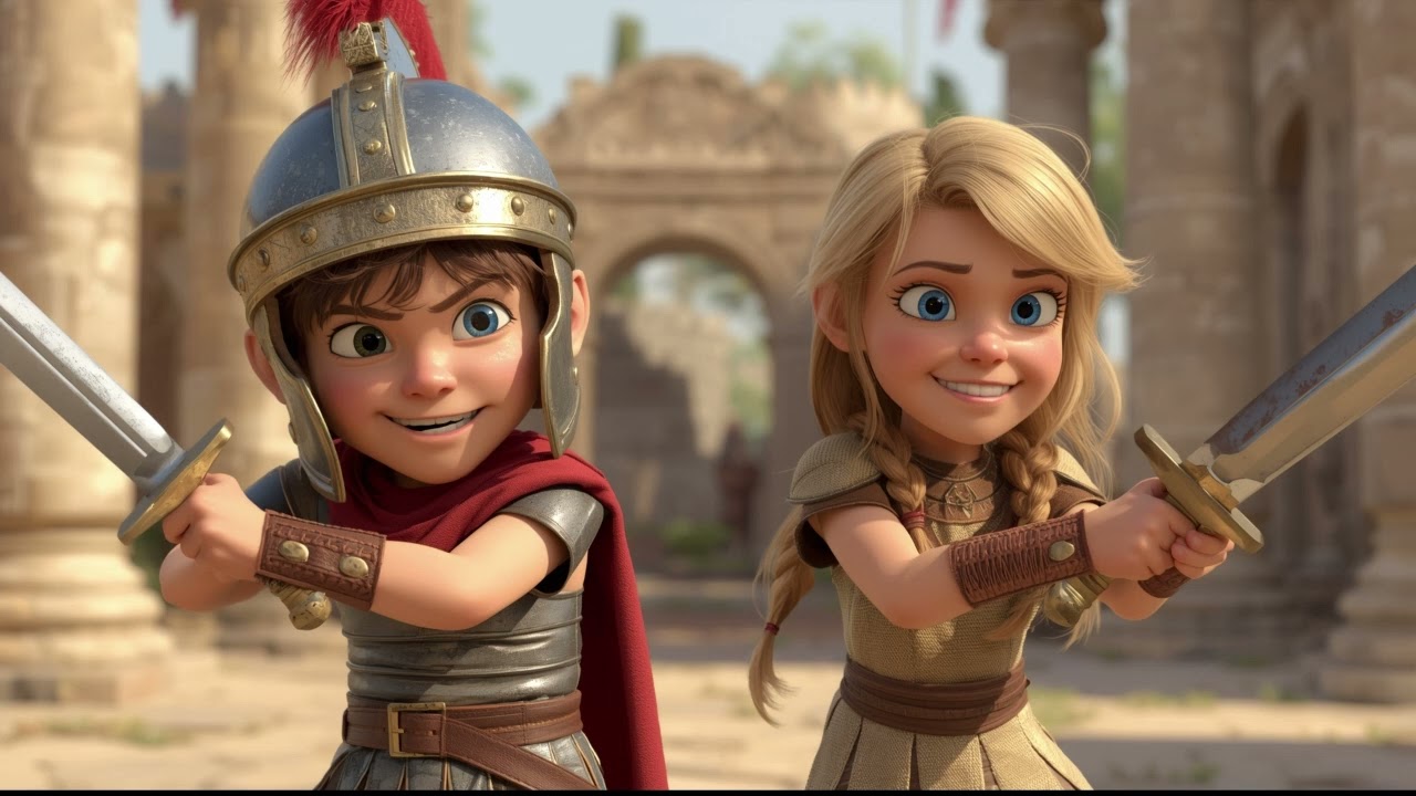 I’m a Soldier in Training for the Lord | Christian Kids Song About Faith & God's Armor