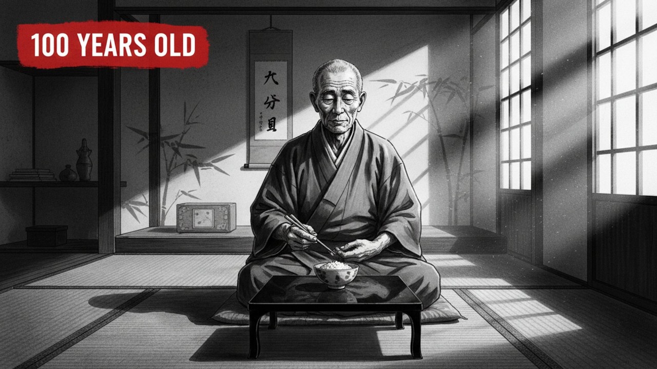 Japan’s 100-Year-Olds Don’t Try to Be Healthy — They Do This Instead (Hara Hachi Bu)
