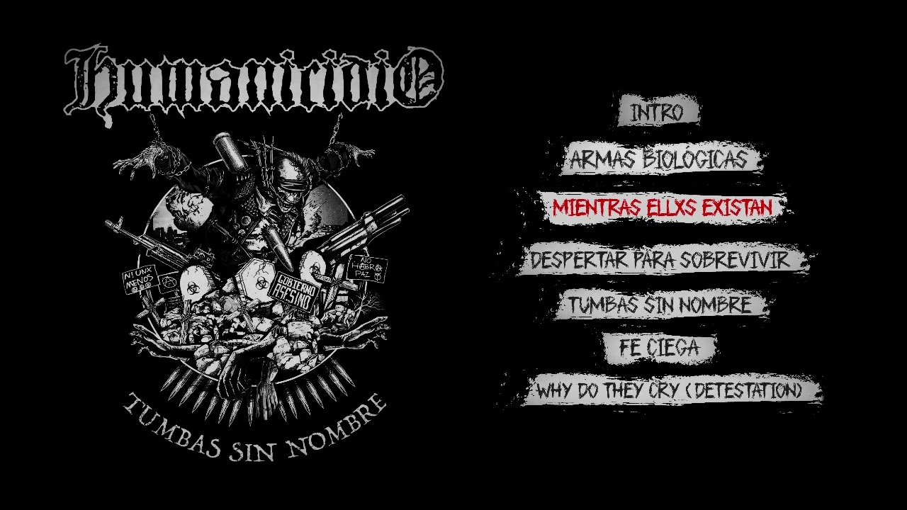 Humanicidio - Tumbas sin nombre (full album)