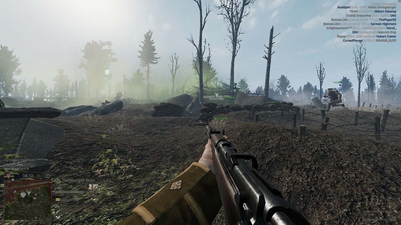 Verdun St Mihiel gameplay Tommies Corporal