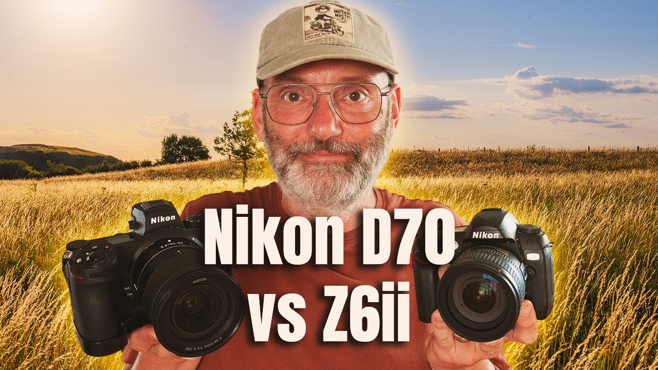 Nikon D70 vs Z6ii