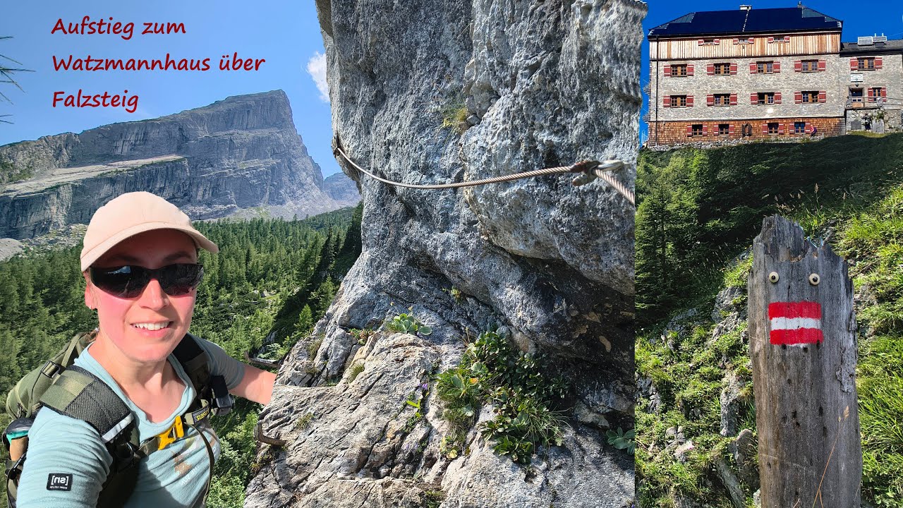 2 Tagestour BGL Teil 1 | Archenkanzel - Kühroint - Falzsteig - Watzmannhaus