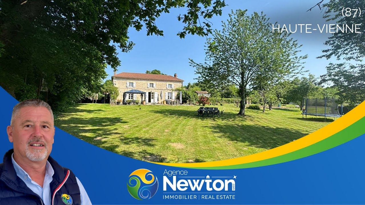 PROPERTY FOR SALE- Charming Four-Bedroom Country Home Set on Over Four Hectares of Land ! House tour
