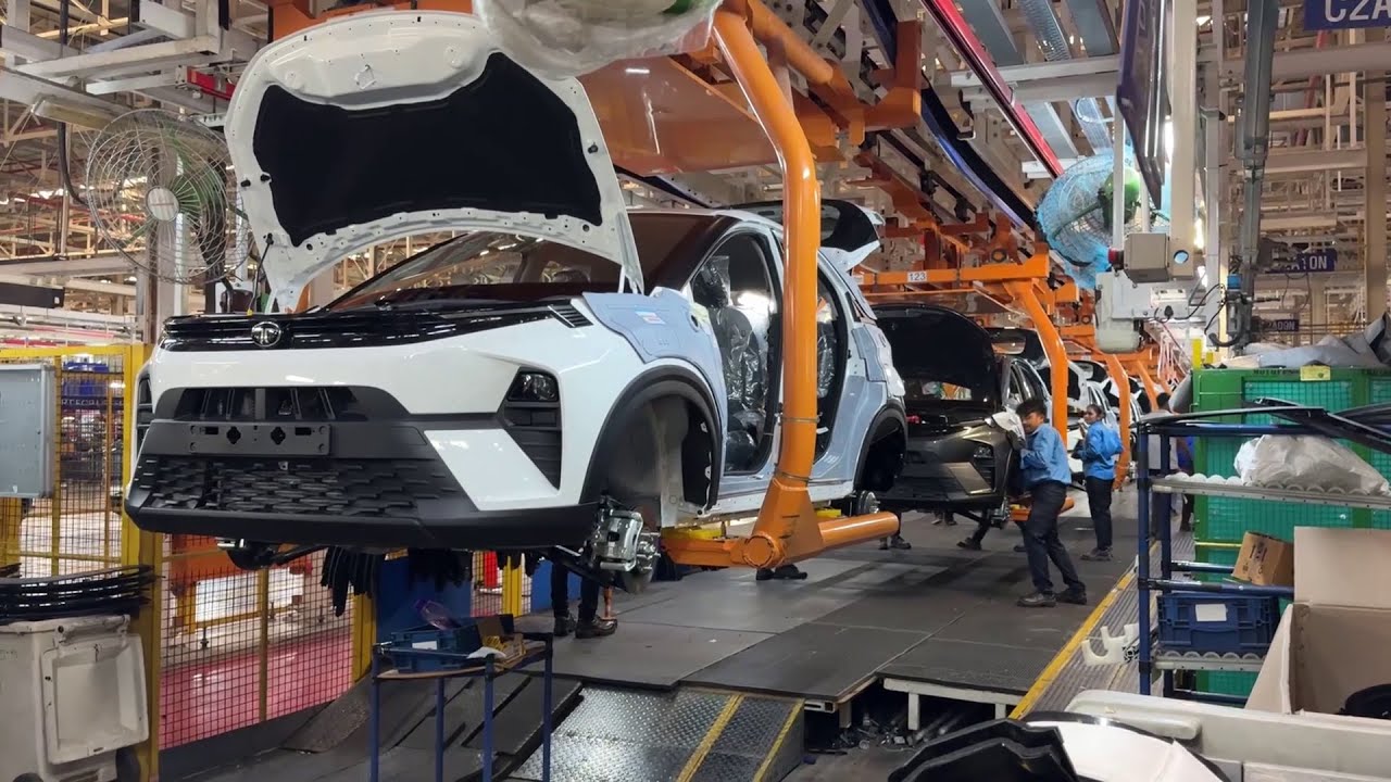 Tata Nexon Sanand Assembly Plant- ₹725 crore | Real-life review