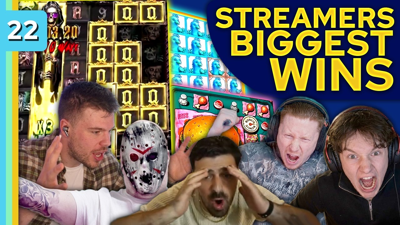 Biggest Slot Wins on Live Stream &ndash; #22 / 2026