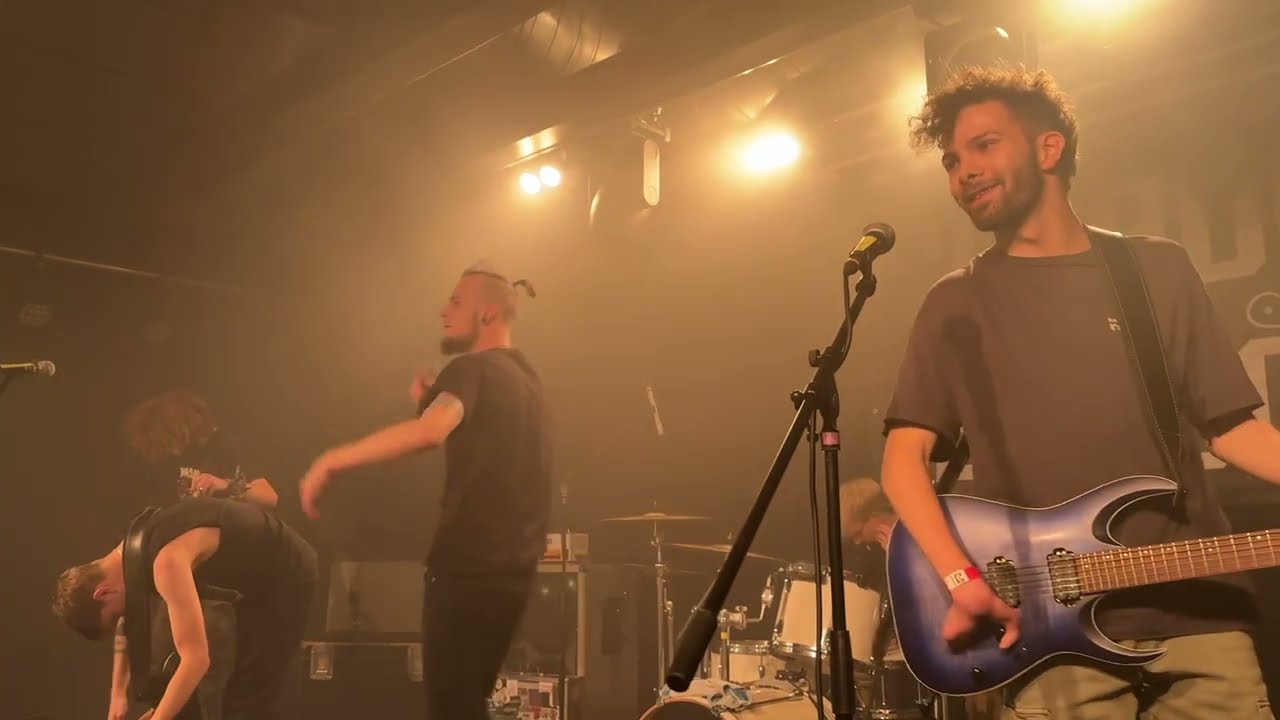 Trading Shadows - Live at Newcomerfestival Erlangen (November 2023)
