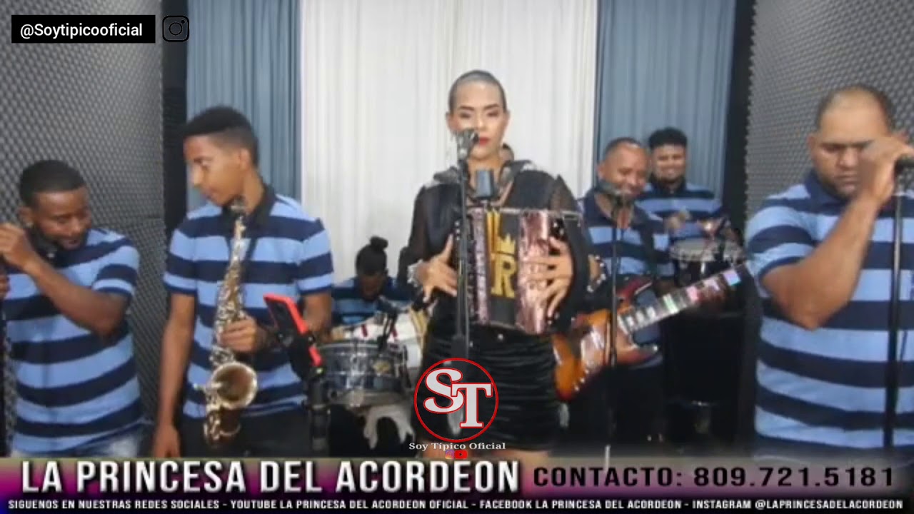 La Princesa Del Acorde&oacute;n | El Telefonema | Live&nbsp; 19/10/2020