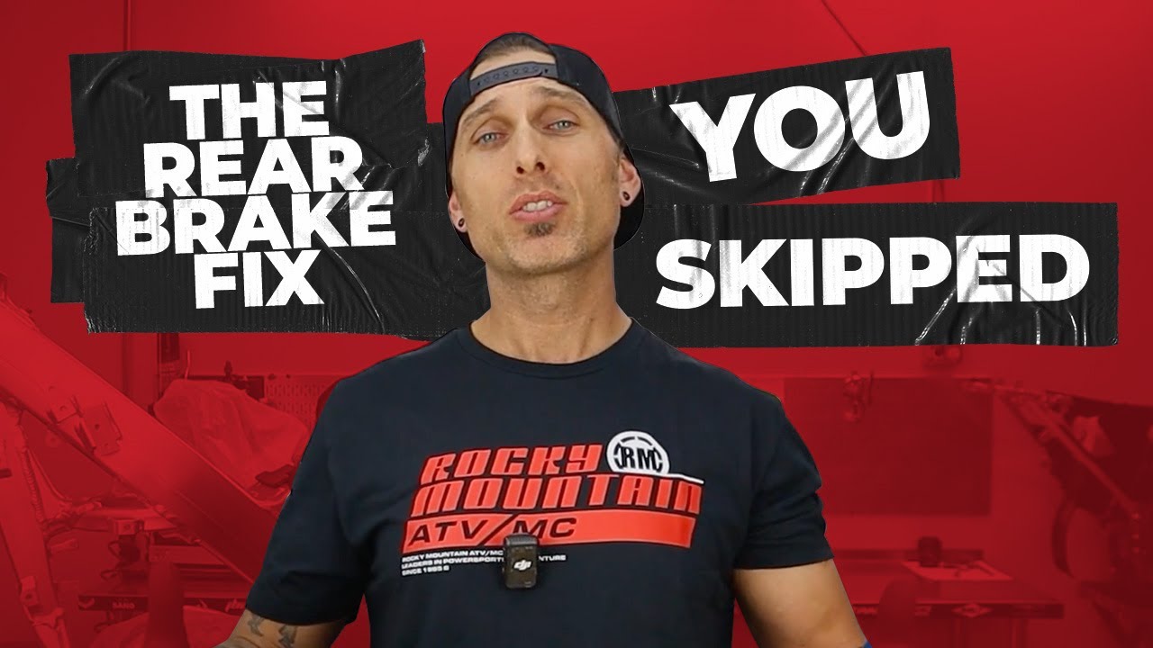 A Step-by-Step Guide to Rebuilding Your Rear Brake Master Cylinder