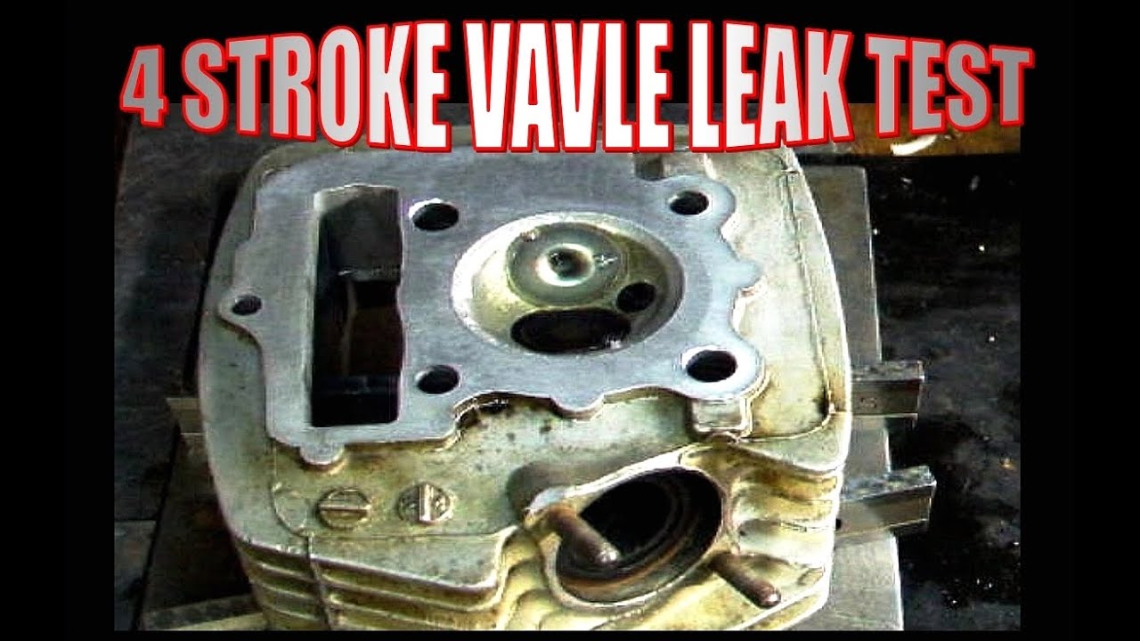 Leak test your valves on the bench.