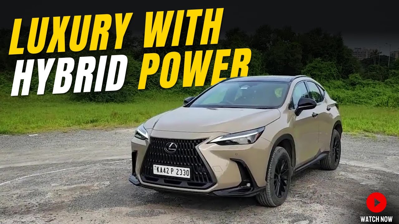 Lexus NX 350h Overtail | Роскошь и гибридная мощь | Обзор Drive | Motoroids