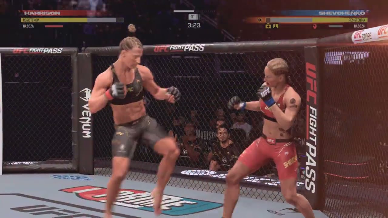 Kayla harrison vs valentina shevchenko UFC 5 PS5