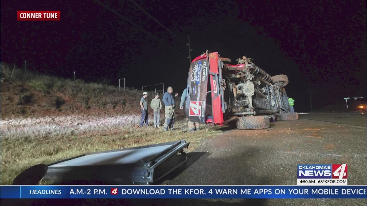 4 Warn Storm Tracker Conner Tune, chasing partner injured in crash Thursday night