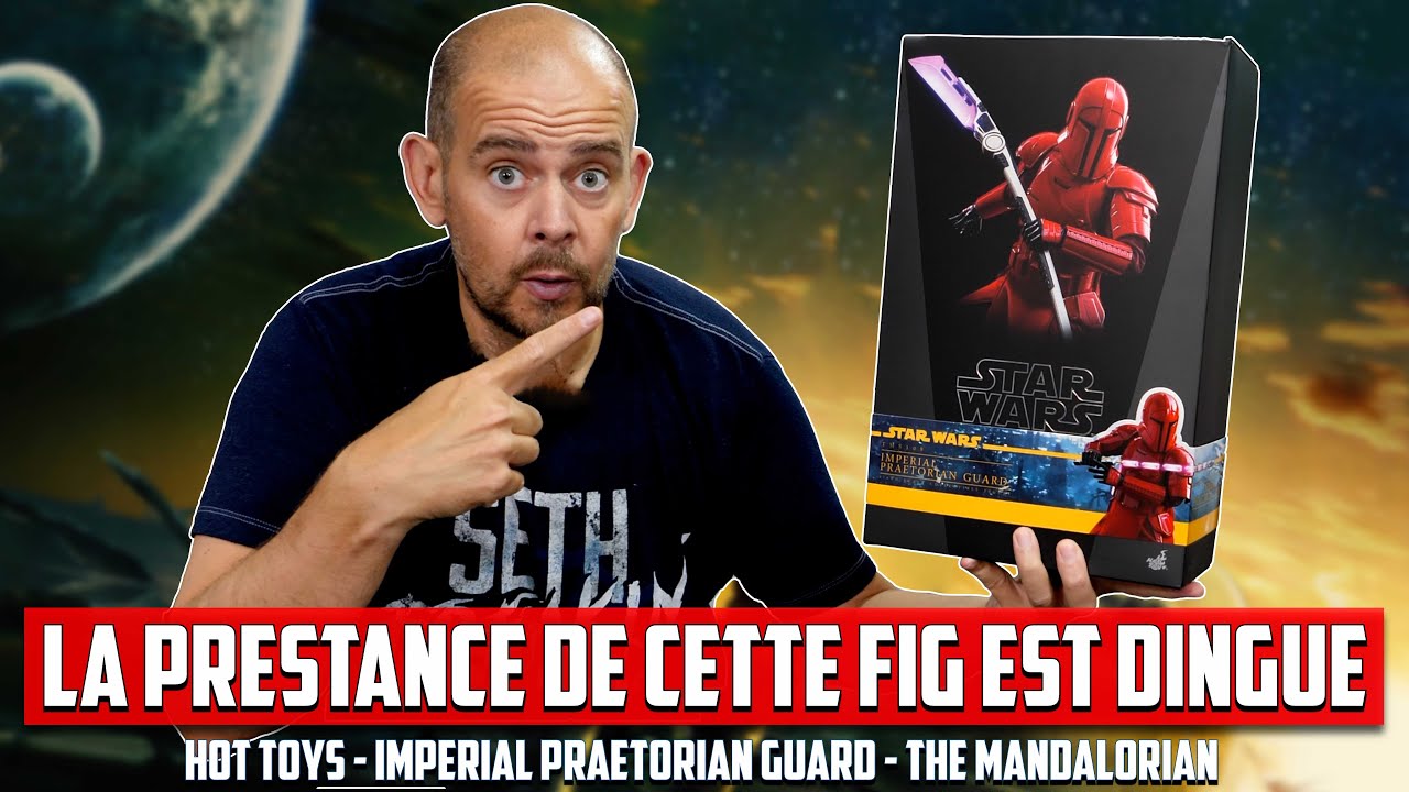 Hot Toys The Imperial Praetorian Guard The Madalorian !  Prestance De Dingue !!!