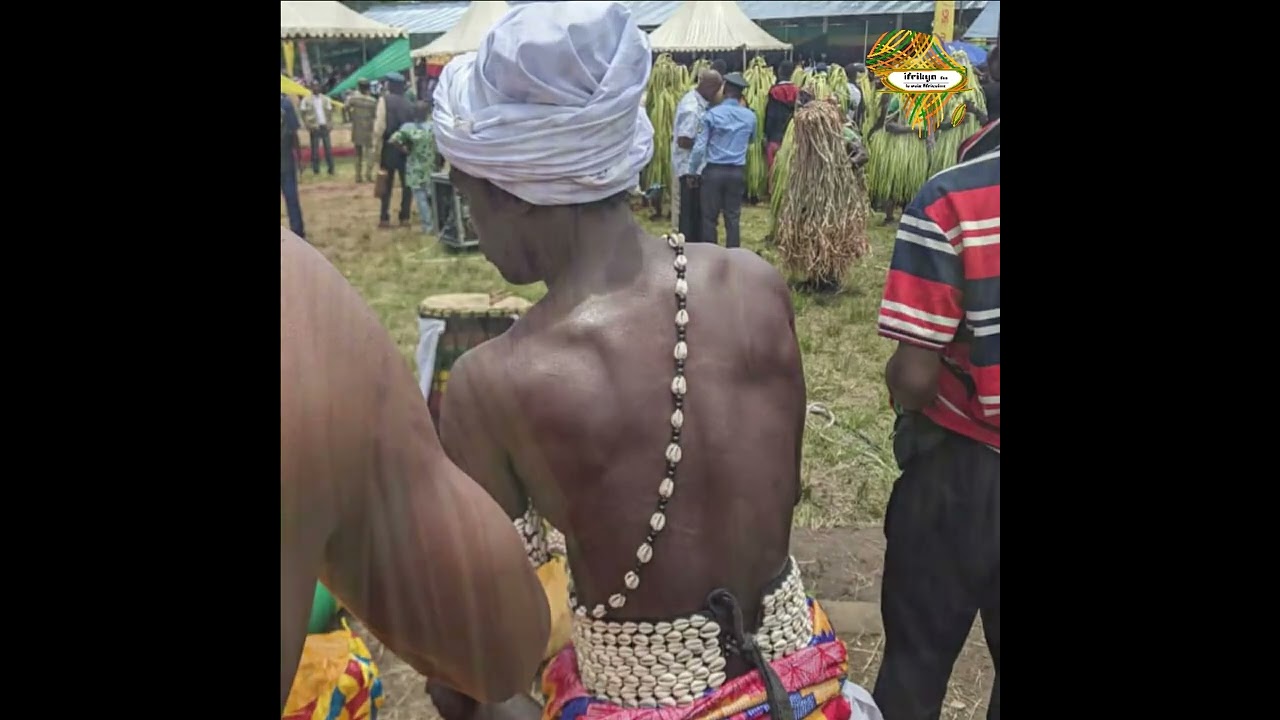 Au Togo, les peuples des Ewe c&eacute;l&egrave;brent la f&ecirc;te traditionnelle de Agbogbo zan