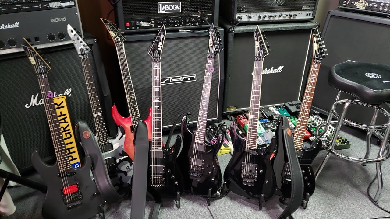 ESP KH2 vs. LTD KH-602 + Eyes of Perdition