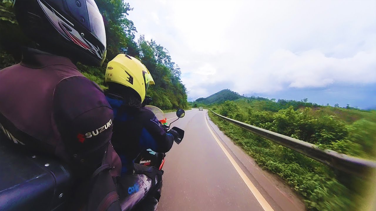 Very beautiful but dangerous road in Ghana | Western region.