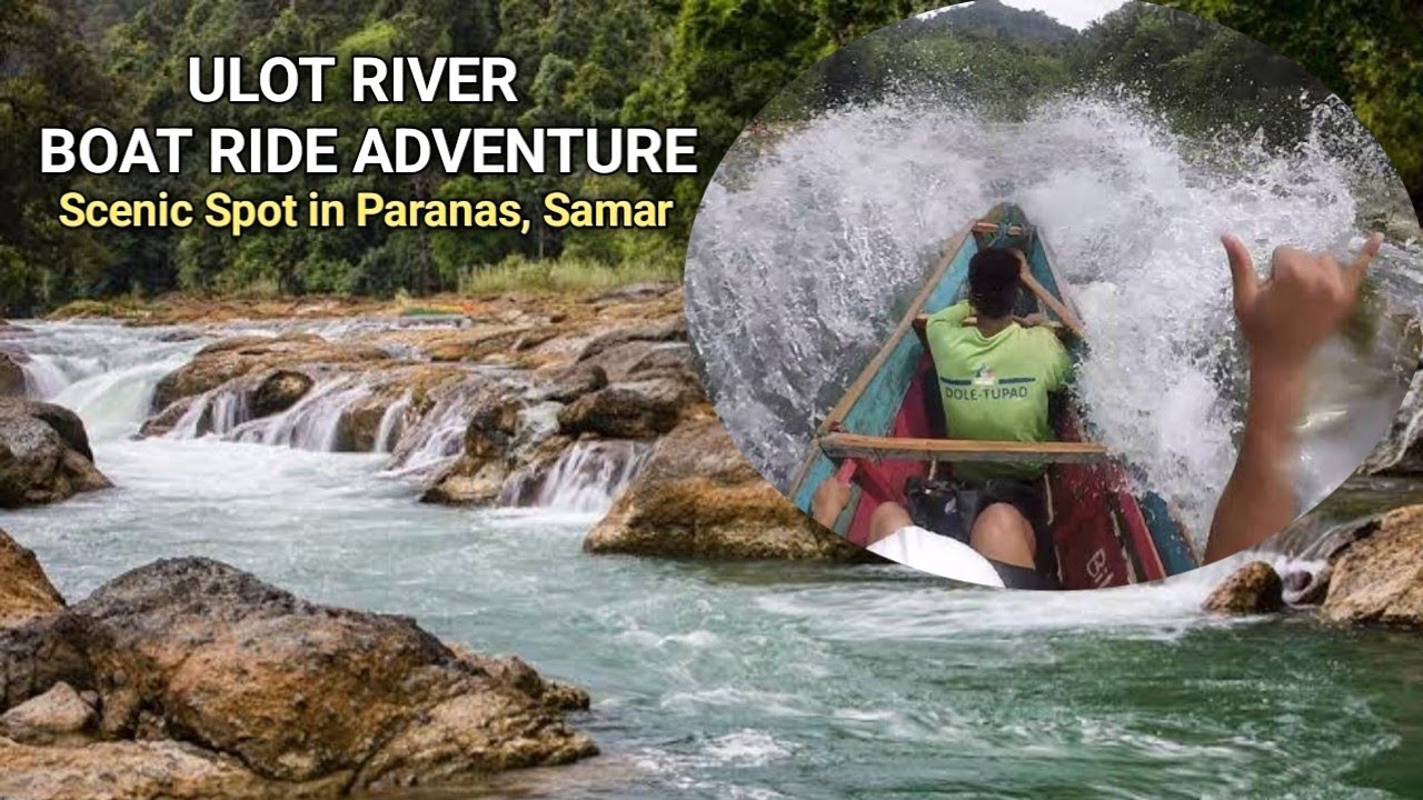Ulot River Adventure - Longest River in Samar, Philiplines