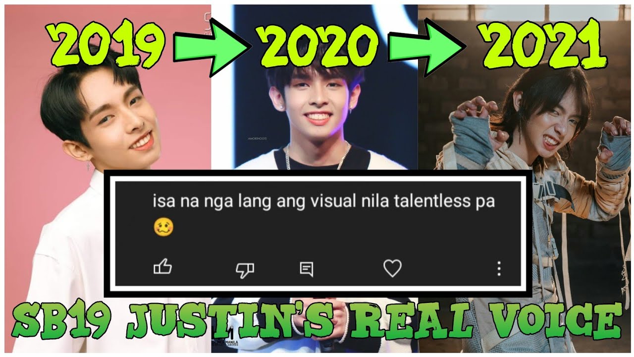 SB19's Justin Best Vocals [2019-2021]