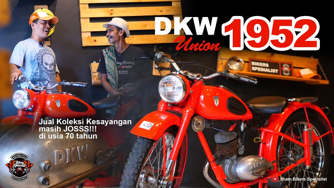 REVIEW MOTOR DKW UNION 1952 - ILHAM IBS