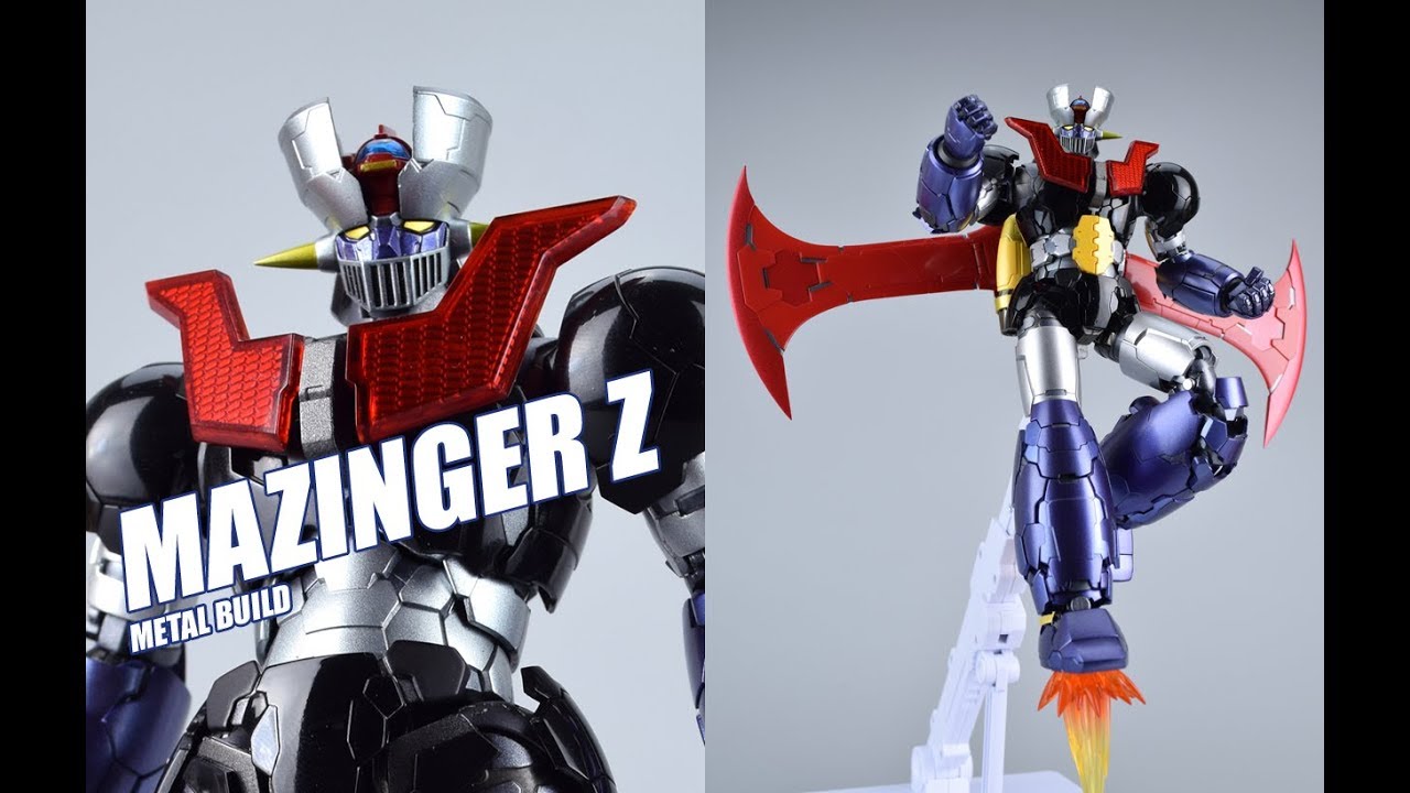 【评头论足】破碎经典！万代METAL BUILD 魔神Z MAZINGER Z