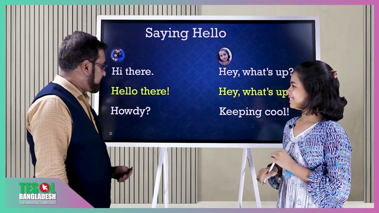 Improve Your English Speaking Skills with Joyeta | TESOL BANGLADESH |