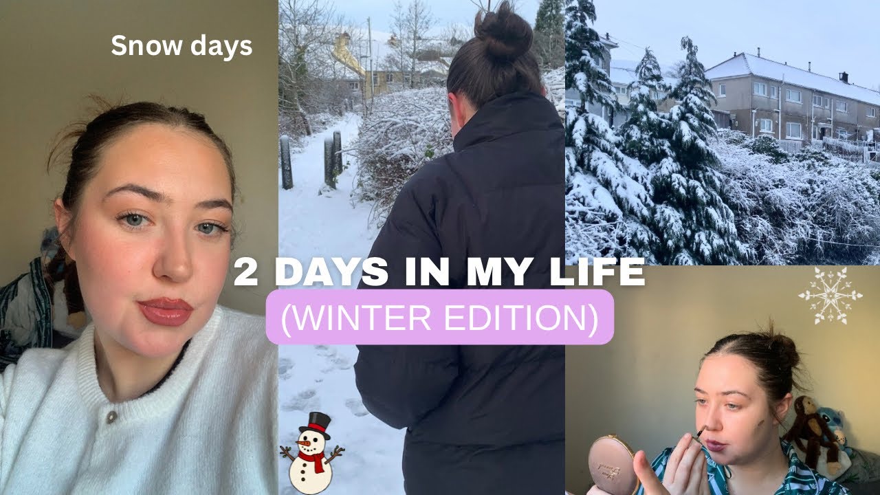 WINTER DAYS IN MY LIFE ❄️