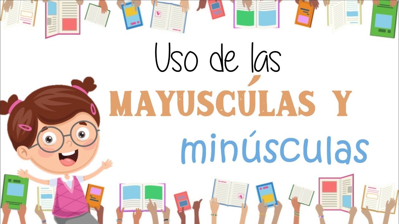 Uso de may&uacute;sculas y min&uacute;sculas