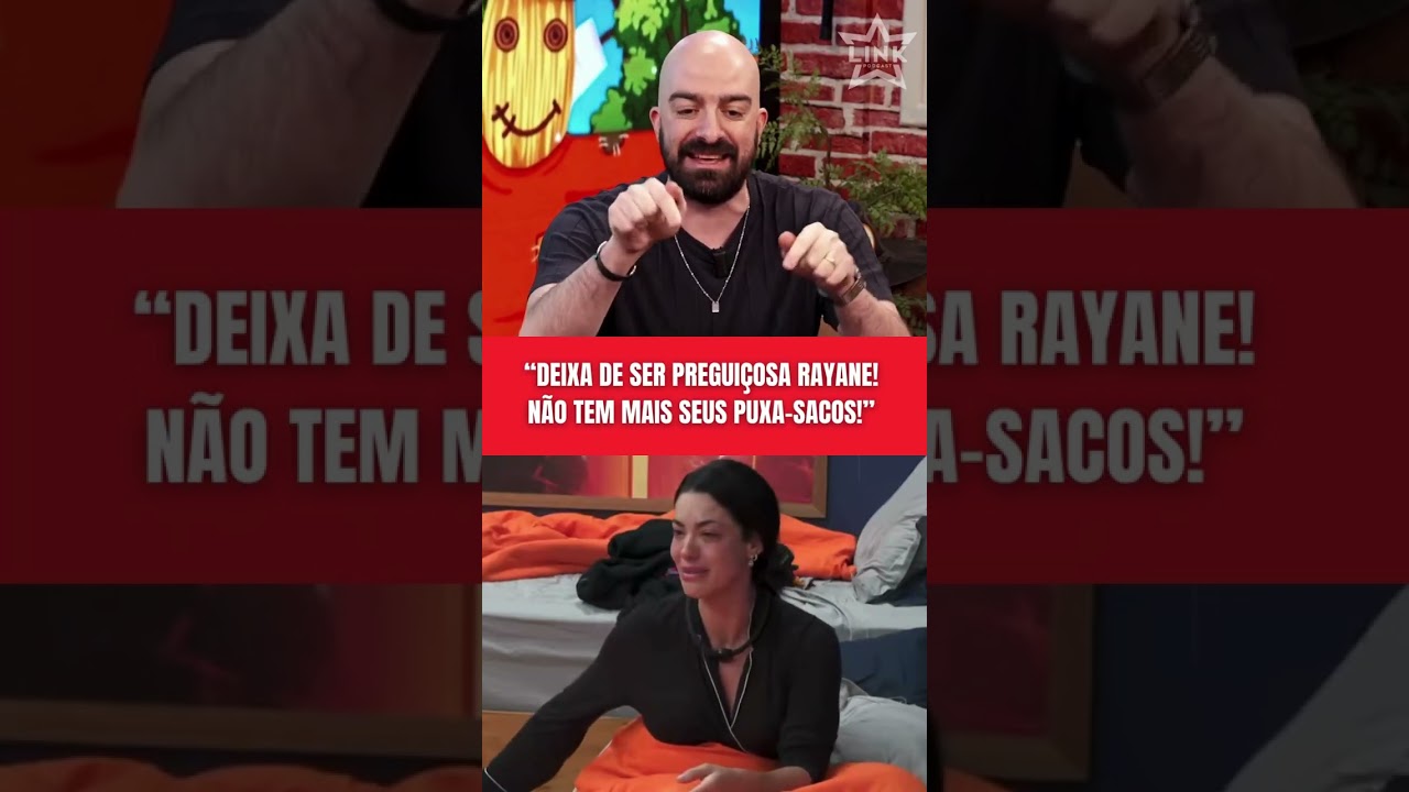 💣 LUIGI CIVALLI DETONA RAYANE SEM D&Oacute;: 