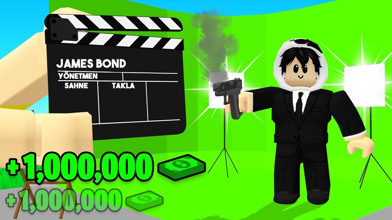 EN ÜNLÜ FİLM YILDIZI OLDUM!!! | Roblox Actors Tycoon