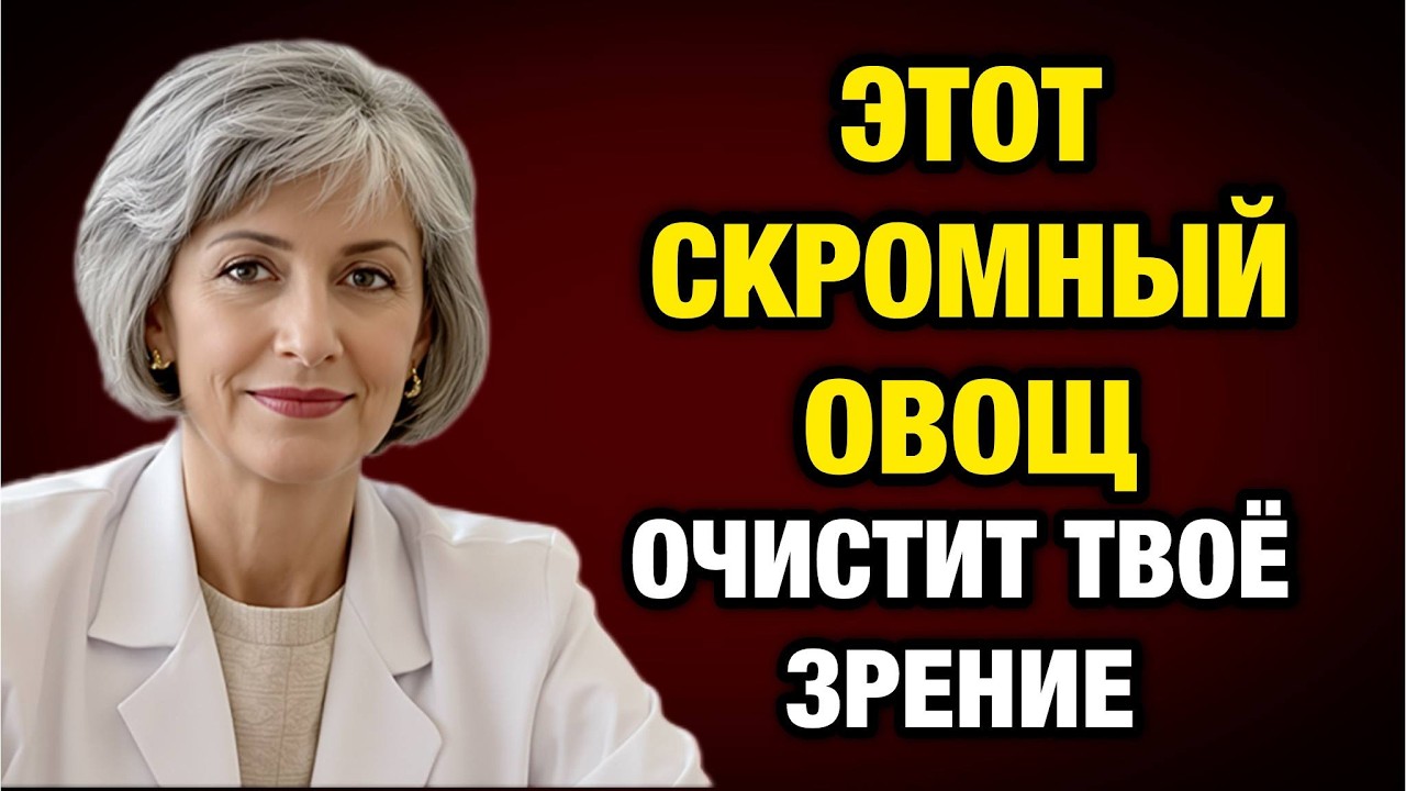 Морковь для зрения: 99% людей едят её неправильно! Узнайте секретный метод врача