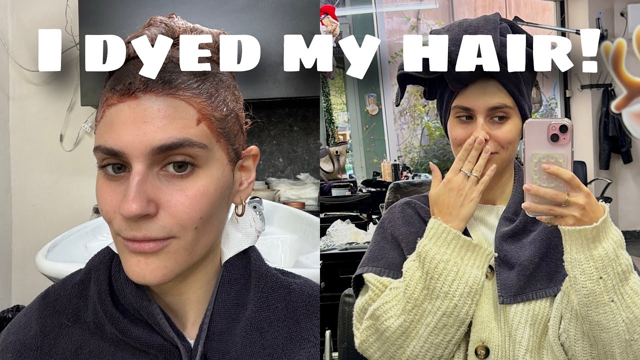 Я покрасила волосы… (в первый раз)