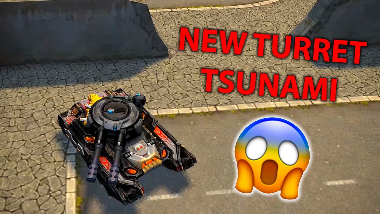 New Turret In Tanki Online 😱 | 