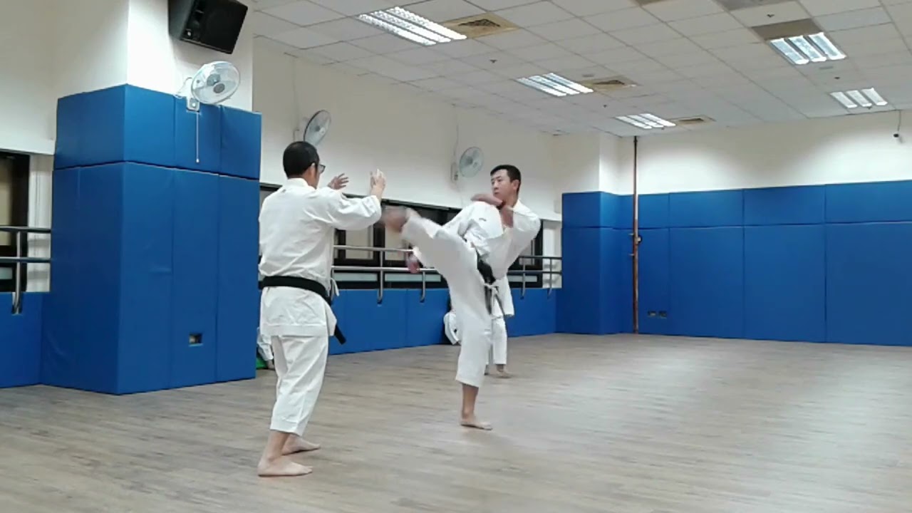 三民空手道 20260308  練習